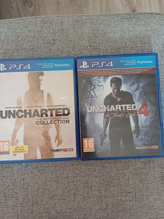 Unterchard kolekcja ps4 Pl.
