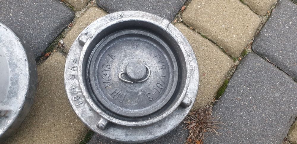 Zaślepka  110mm aluminium