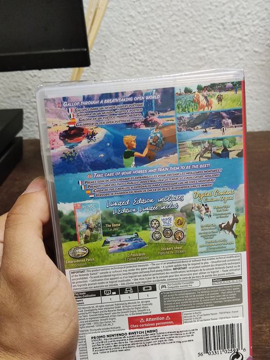Horse tales emerald valley ranch limited Edition Nintendo switch