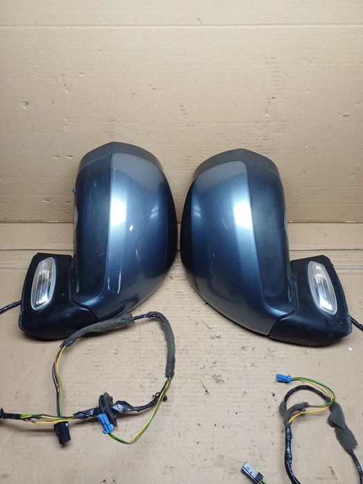 Citroen C4 Picasa дзеркало заднього виду зеркало