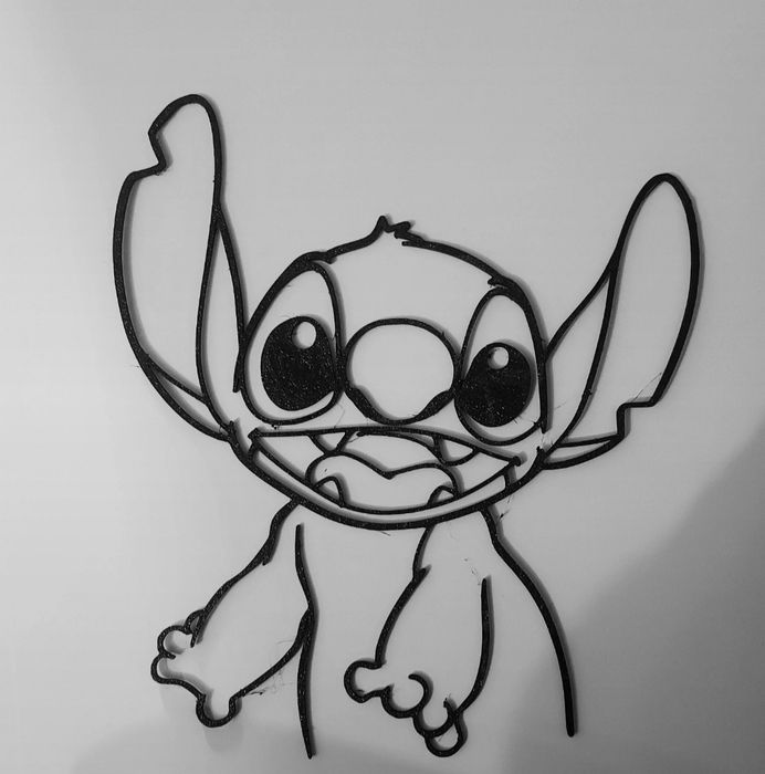 Stitch - decoração parede