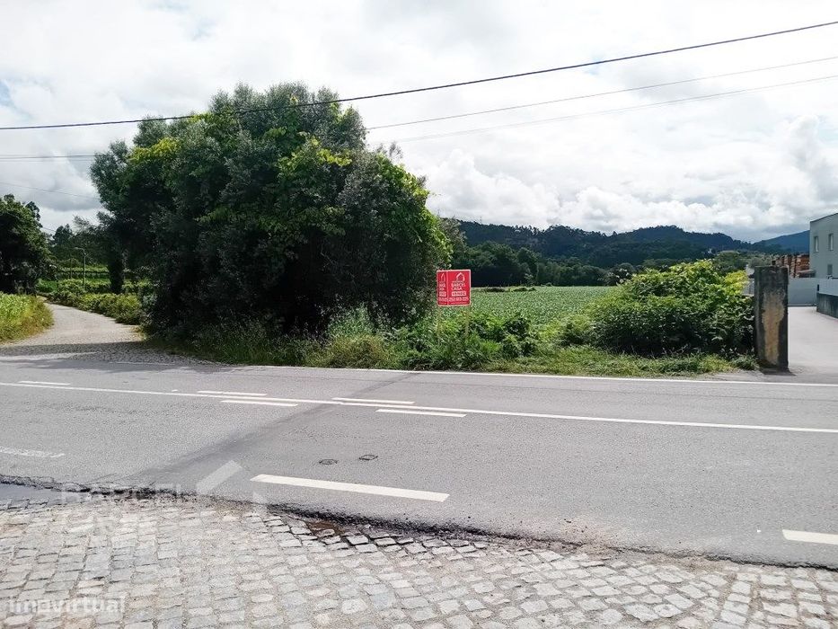 Terreno de construção em Balugães - Barcelos
