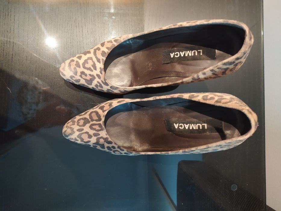 Sapatos senhora salto de 11 cm tamanho 37
