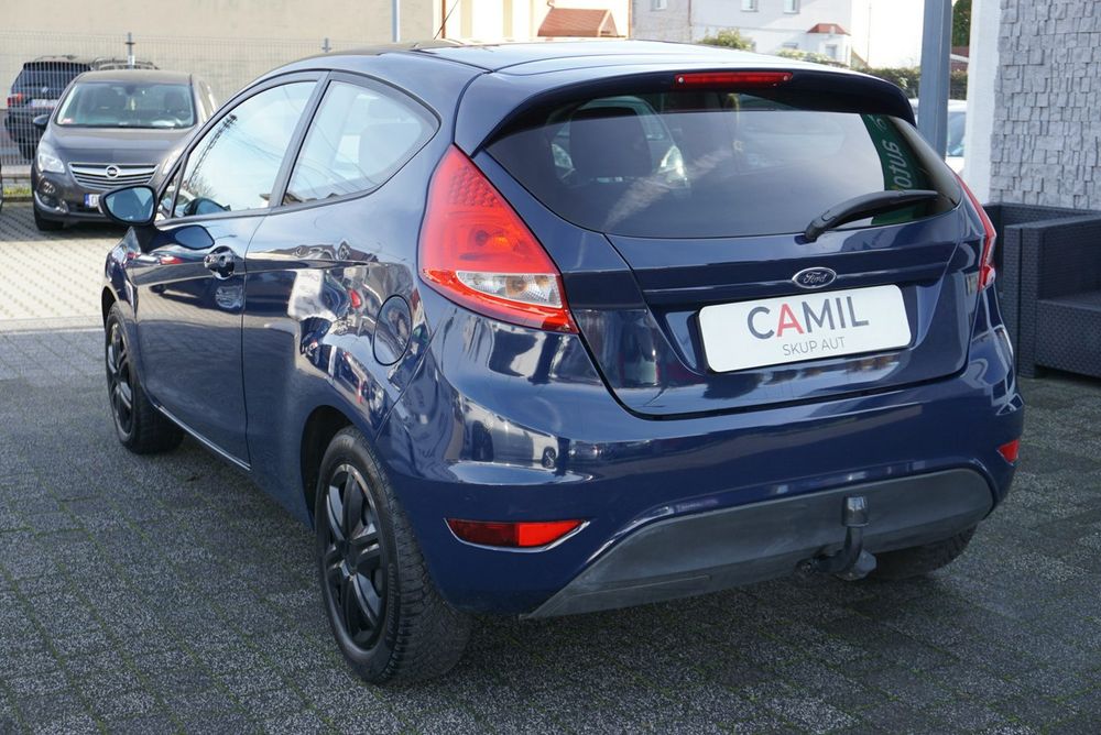 Ford Fiesta 1.2 60KM, bad.tech. do 09.2026, polisa oc do 10.2026,