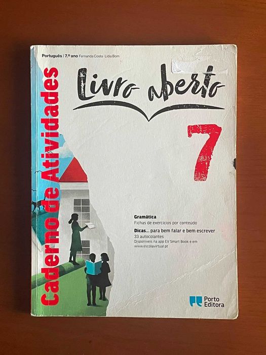 Cadernos de atividades 7º ano - várias disciplinas