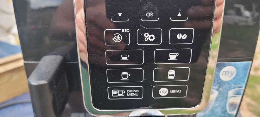 Ekspres do kawy DELONGHI Dinamica,sprswny