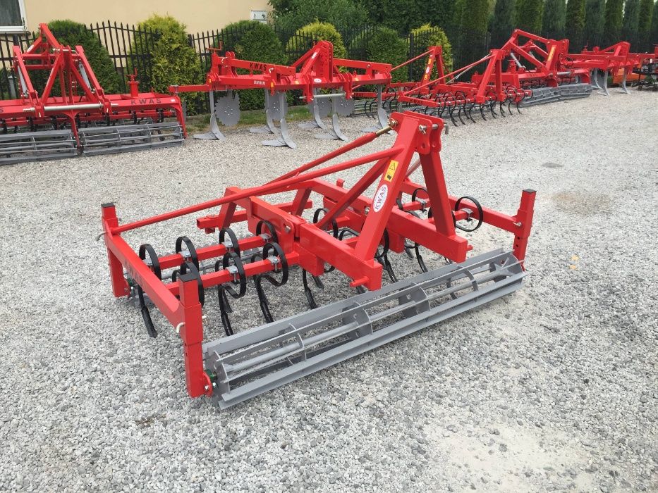 Agregat uprawowo-siewny bez hydropaku KWAS 2,0-3,0M NOWY 2025