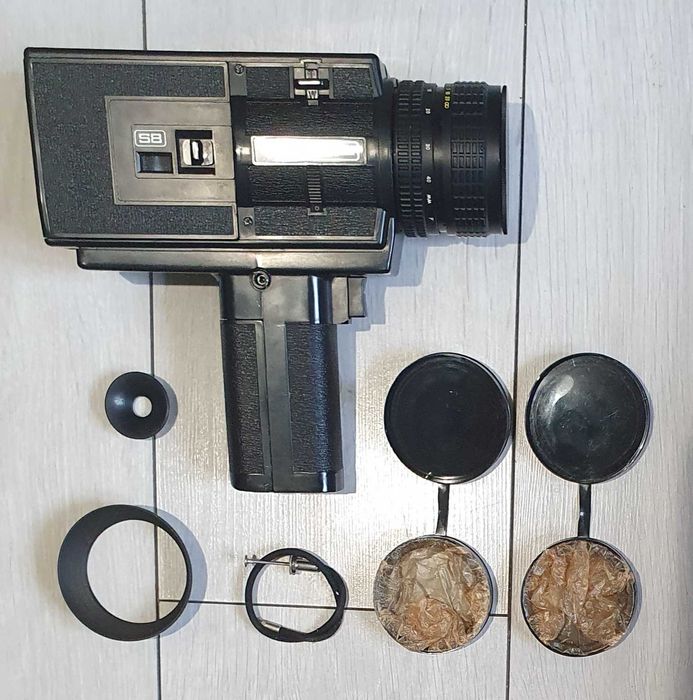 Кинокамера Кварц-8XL
