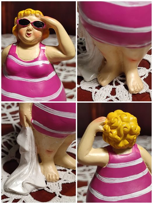 Figurka plażowiczki