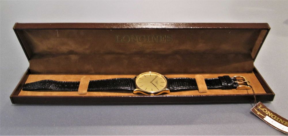 Relógio Clássico LONGINES 6139 Calibre 847 - NOVO Stock Antigo 1974