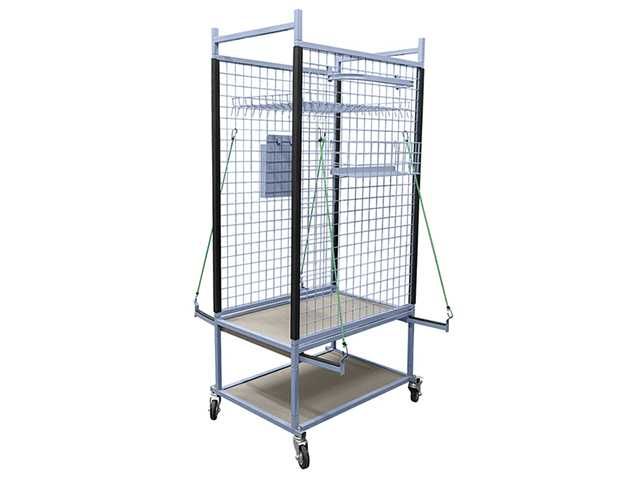 Carro Transporte Peças 150Kg | JBM 53125