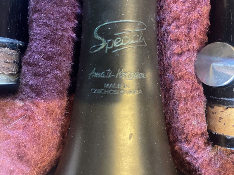 Klarnet Lignatone drewniany, po remoncie!!!