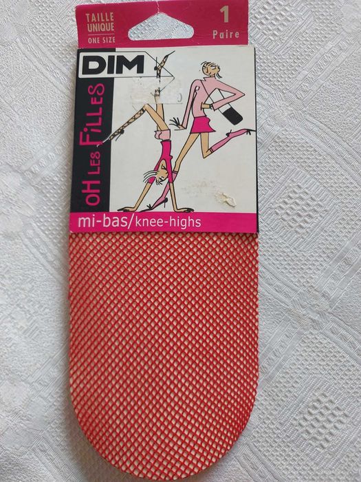 DIM mi-bas (mini meias)