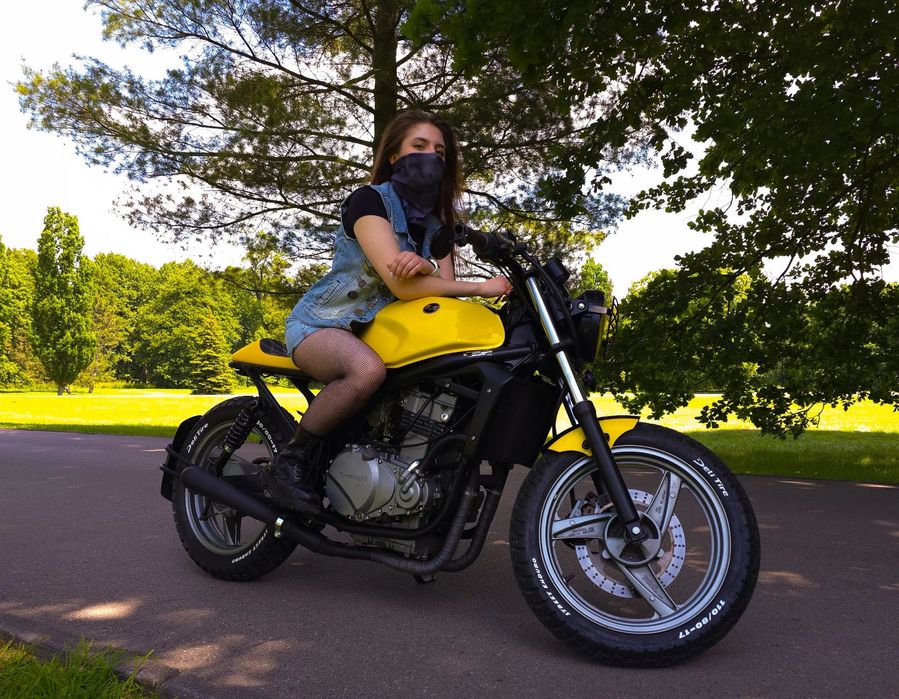 Kawasaki ER Kawasaki ER500 Cafe Racer - Sprzedam Jedyny Taki Egzemplarz! Na A2