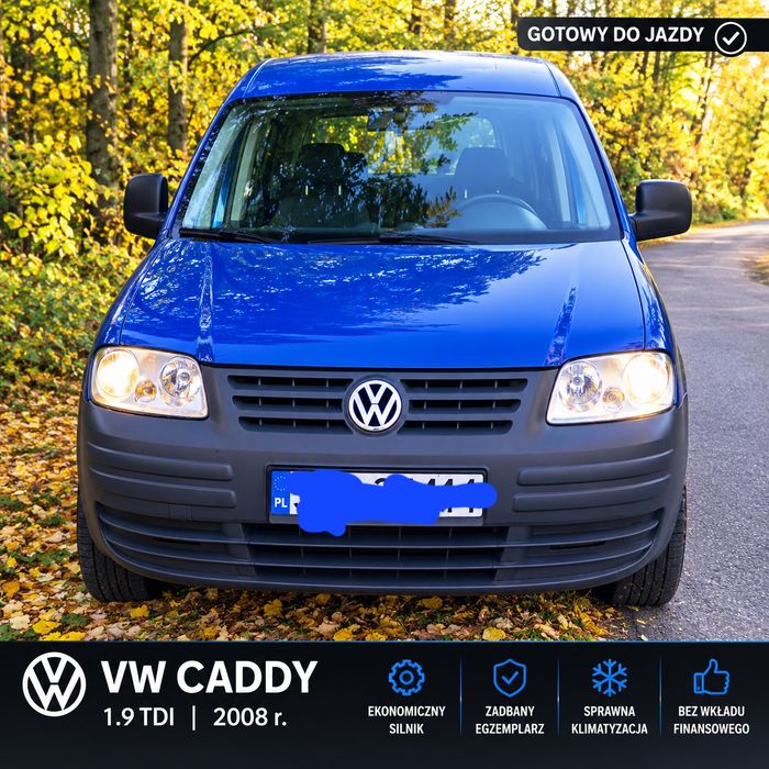 Volkswagen caddy 1.9 tdi