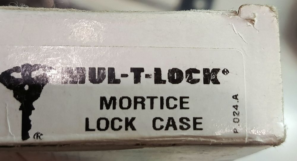 Замок врізний MUL-T-LOCK DIN 726 UNIV BS35мм 85мм SS 22мм FOREND SP