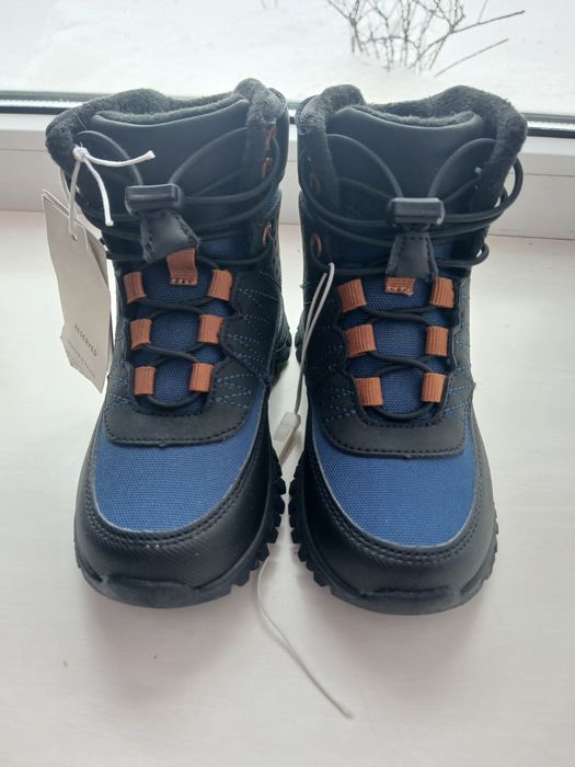 Нові фірмові Черевики демі осінь весна на хлопчика 28 р 18 см взуття