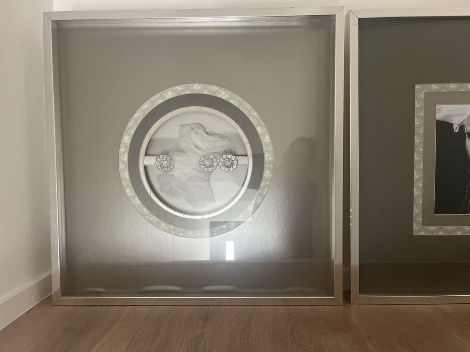 Dois Quadros super elegantes de interior decoratovos