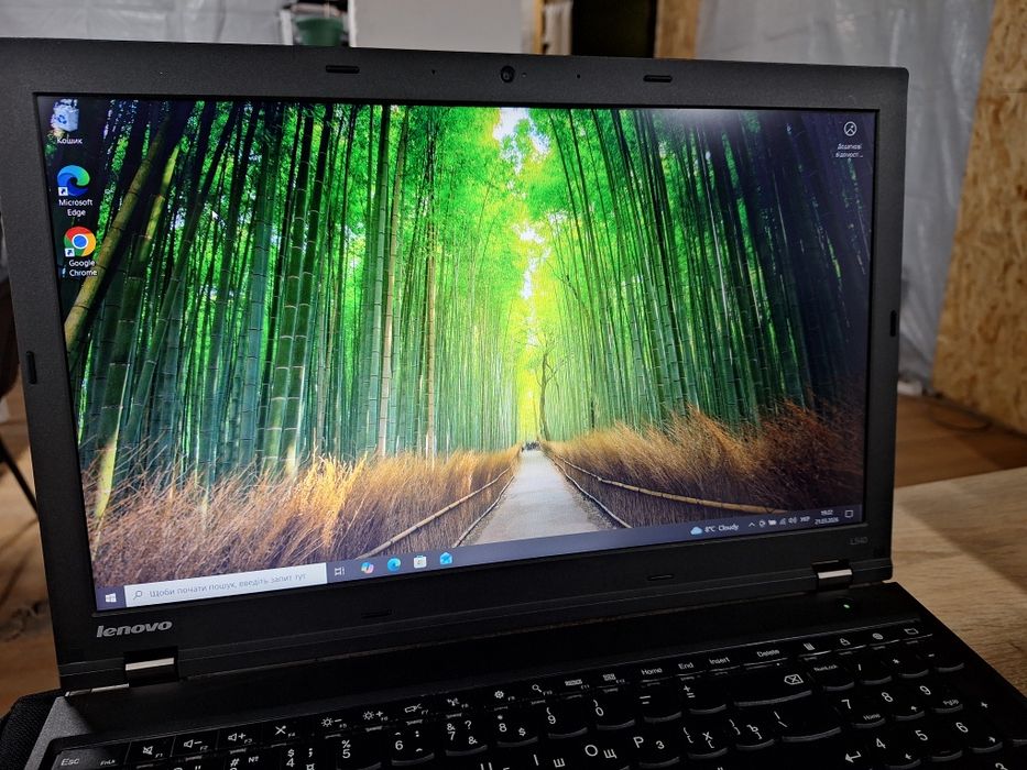 ноутбук Lenovo l540 i5 12Гб ОЗУ, батарея