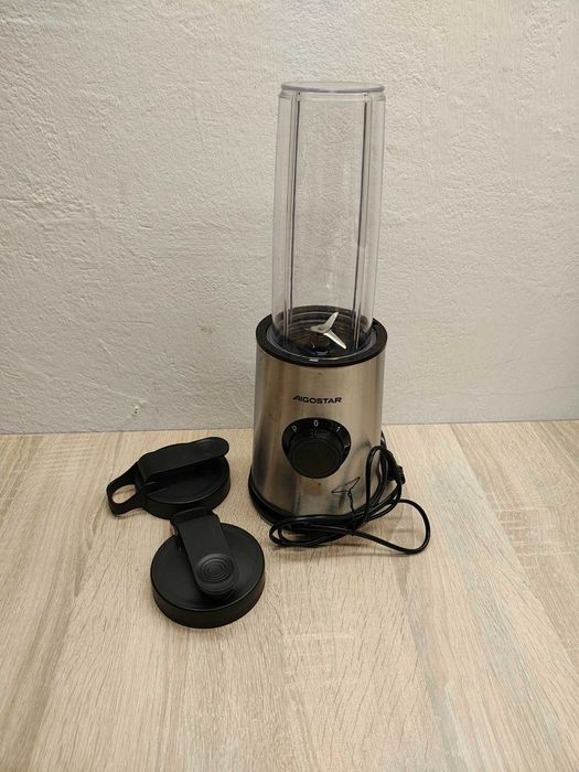 Blender kielichowy do smoothie koktajli 800ml 600w