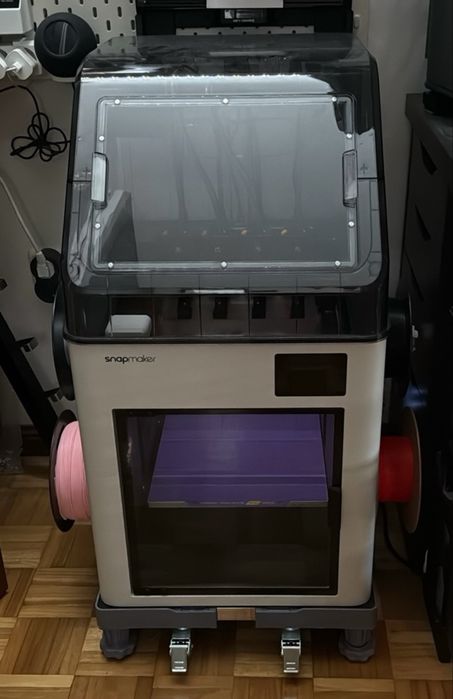 Snapmaker U1 + Top Cover Oficial + Extras Madalena • OLX.pt