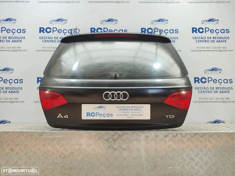 Porta Tampa de Mala Audi A4 B8 8K Avant Carrinha