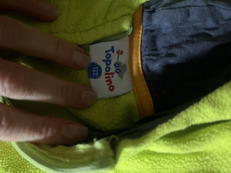 Флісовий светр на розмір 122