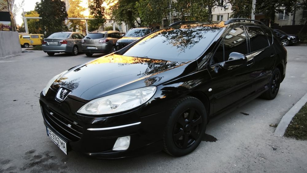 Продам Peugeot 407SW 2010 2.0л дизель. Торг у капота
