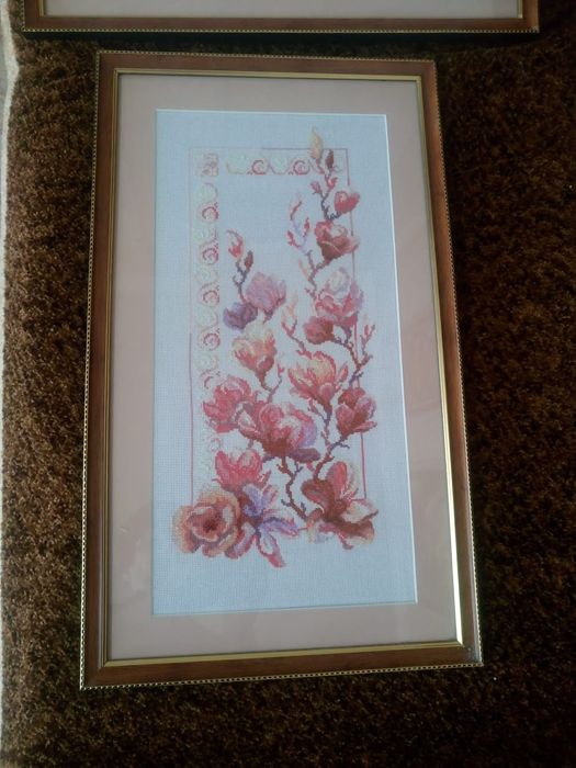 Вышивки ручная работа