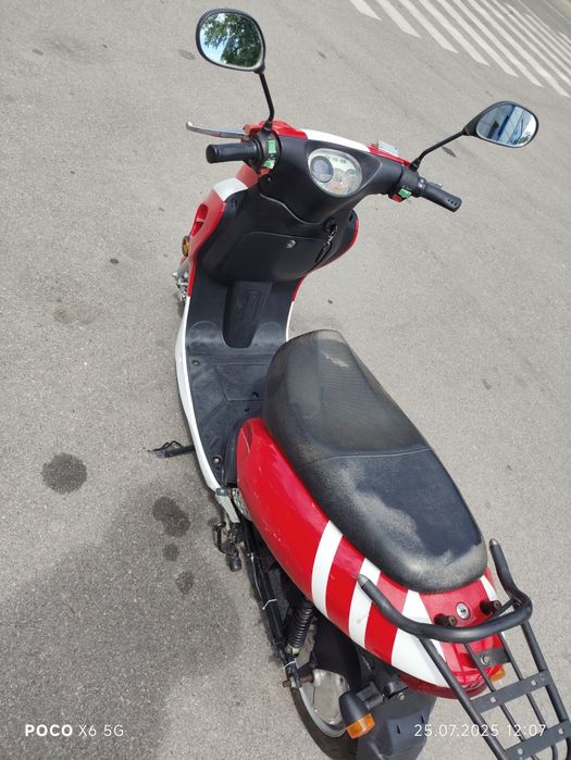 Сдам в аренду електроскутер 72v 37ач  1500