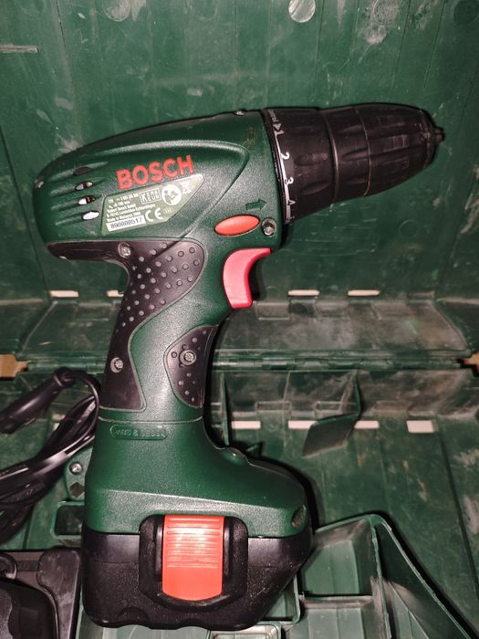 Шуруповерт bosch