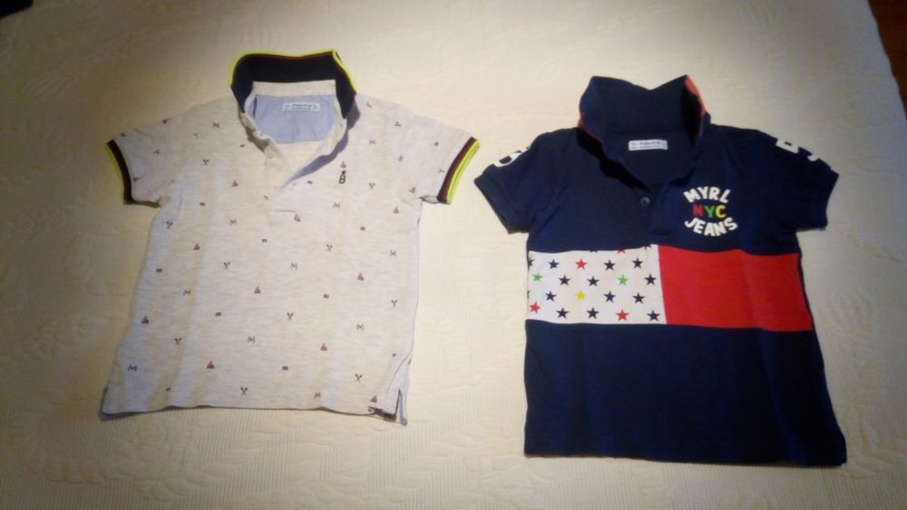 Mayoral Baby Polo Shirts, 12 Months