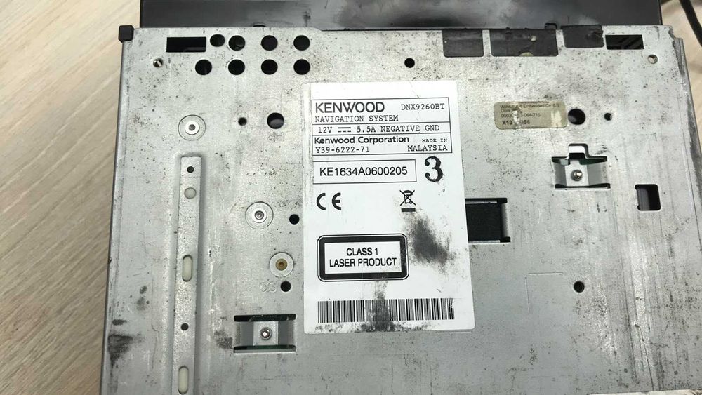 Мультимедіа ресивер Kenwood DNX9260BT. Автомагнітола. Магнітола.