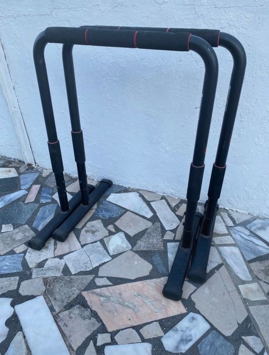 Suporte Dips: para ginásio