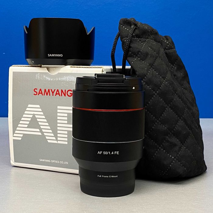 Samyang AF 50mm f/1.4 (Sony FE)