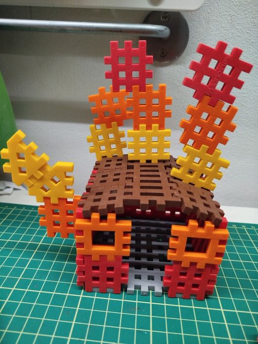 Marioinex mini wafle klocki meli basic