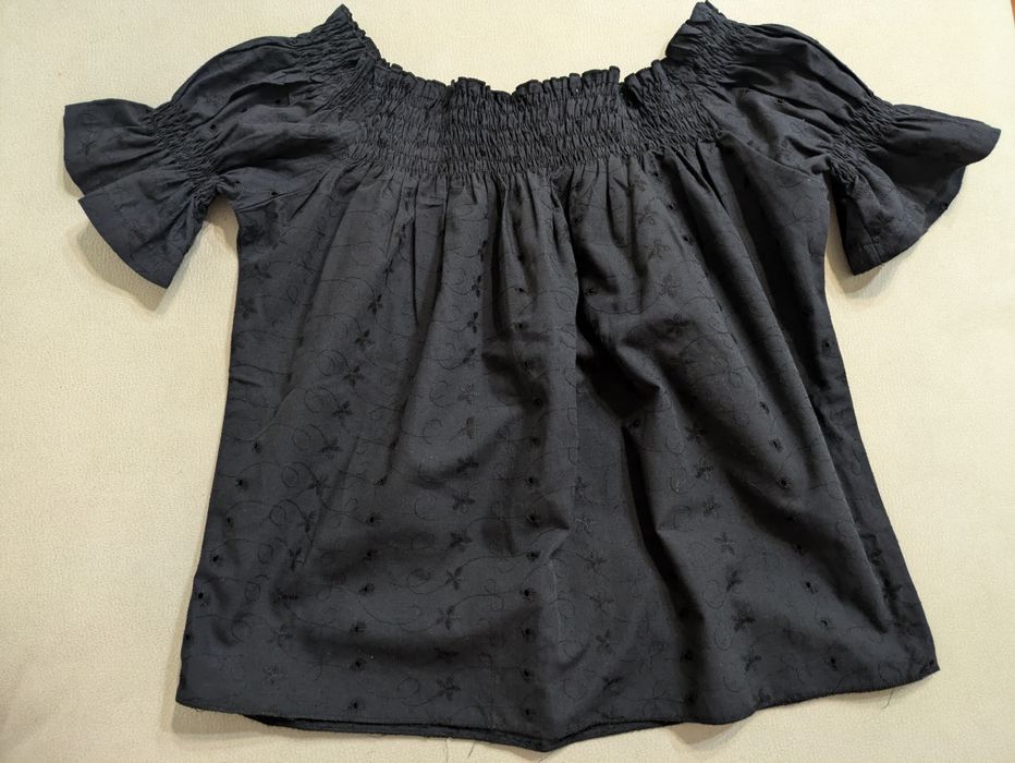 Blusa preta da Misqui