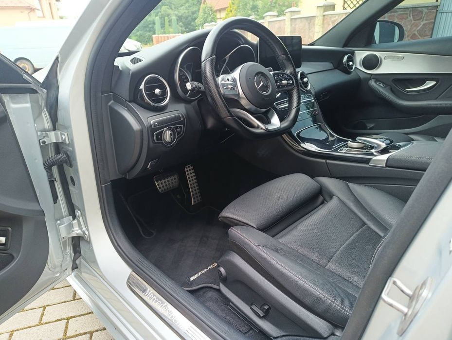 Mercedes c300de hybrid мерседес дизель гібрид електро