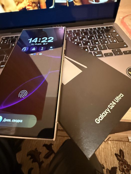 Samsung S24 ultra 12/512 dual sim