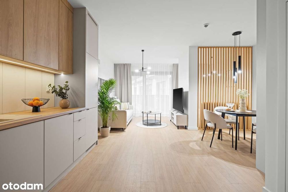 Apartament 2-pokojowy, centrum Gdańska, wysoki standard, długi najem