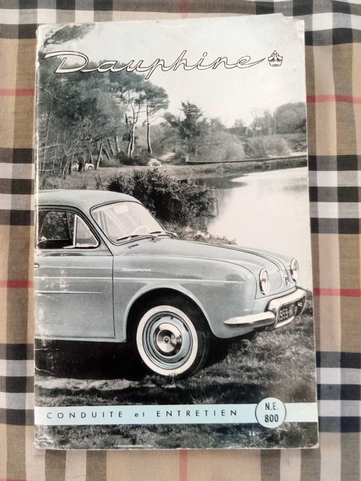 2x Renault Dauphine Berline