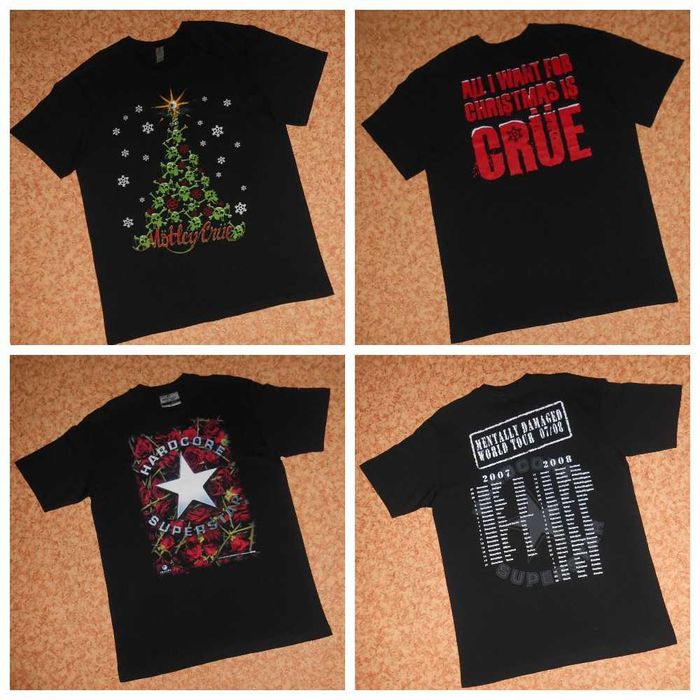 Футболки Panic! at the disco Imagine Dragons Deftones Motley crue ін.