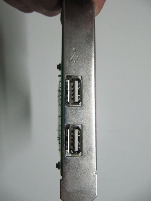 Placa USB para computaddor