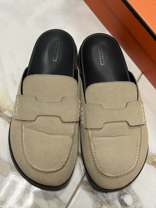 Hermes мюлі , тапки , сабо 37 -37,5 розмір