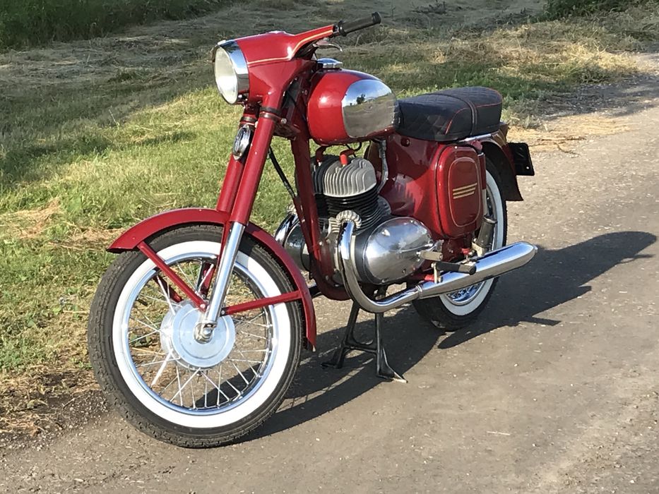 Jawa 360 Ява старушка 360 мото