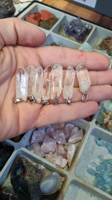 kryształ górski kwarc naturalny minerał crystal