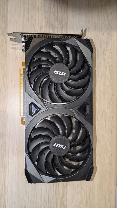 MSI Ventus RTX 3060 TI - Avariada