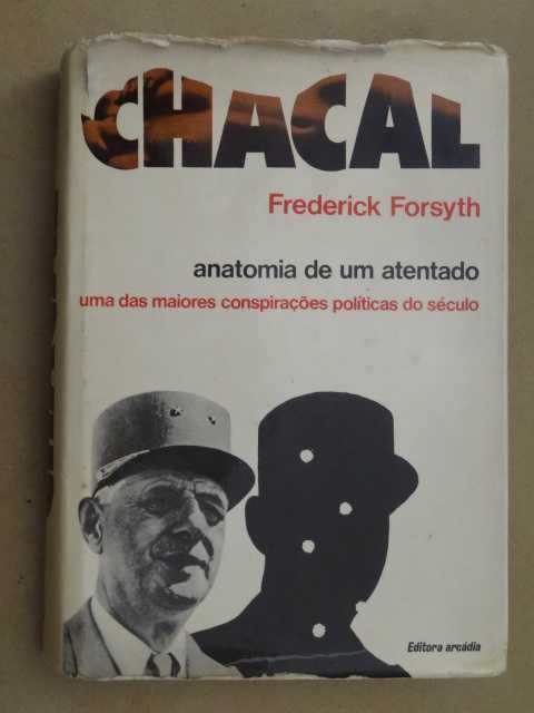 Chacal de Frederick Forsyth