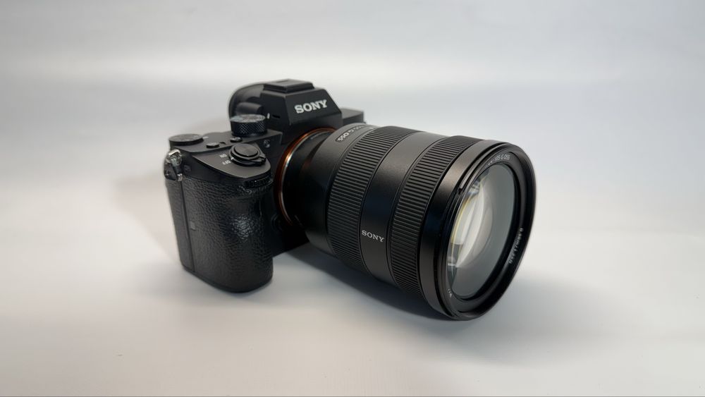 Sony A7 III + FE 24-105mm f/4 G OSS | IGŁA | niski przebieg 14 tys. | zestaw + filtr CPL