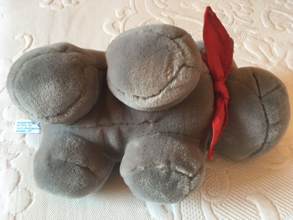 Rinoceronte peluche nici